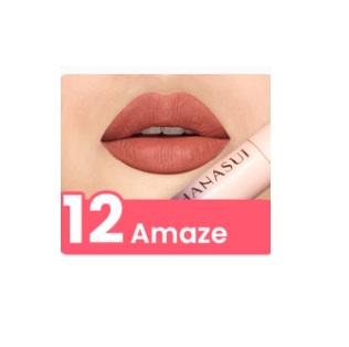 Eka Jaya Internasional Hanasui Mattedorable Lip Cream 12 Amaze