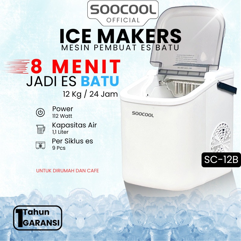 Soocool Ice Maker 2
