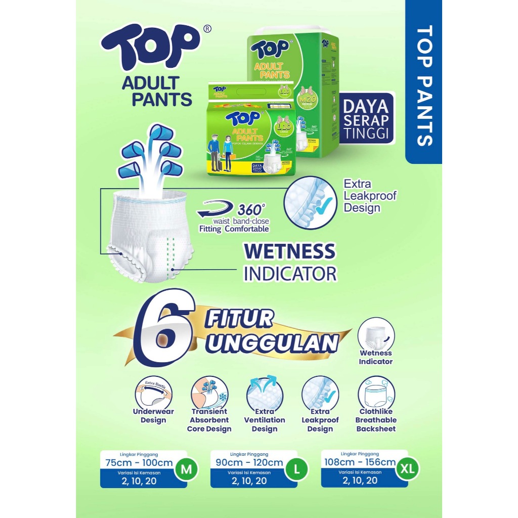 Sinergi Admitra Jaya TOP Adult Pants