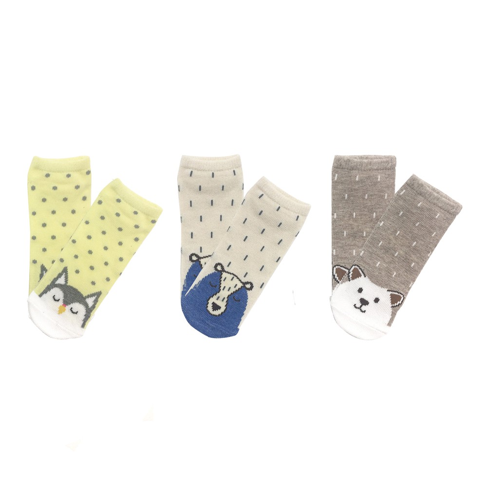 Little Bubba Bamboo Socks Set – Zoo Boy