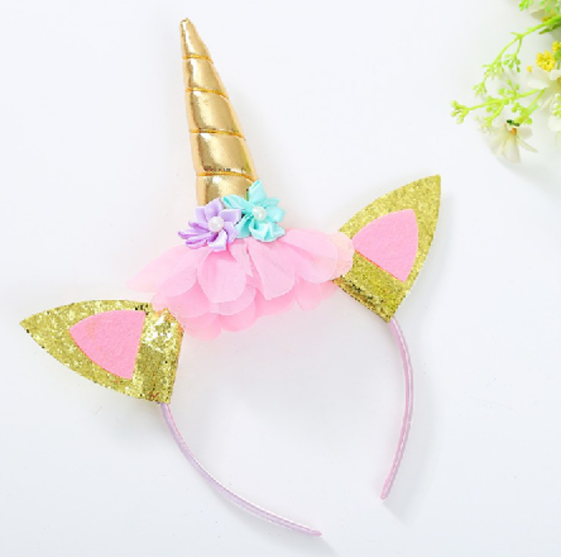 Bando Anak Unicorn Warna Warni 3