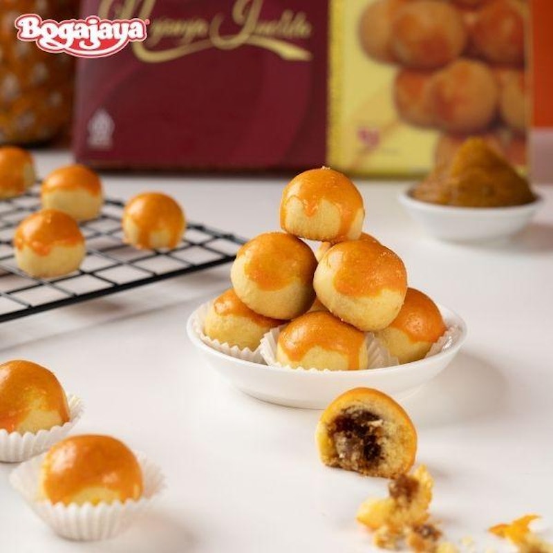 Bogajaya Kue Nastar Nanas Nyonya Imelda 200 gr 2