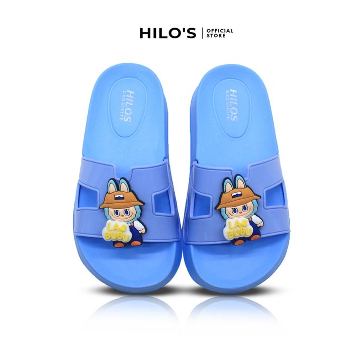 Hilo's Sandal Selop Anak Perempuan Motif Labubu