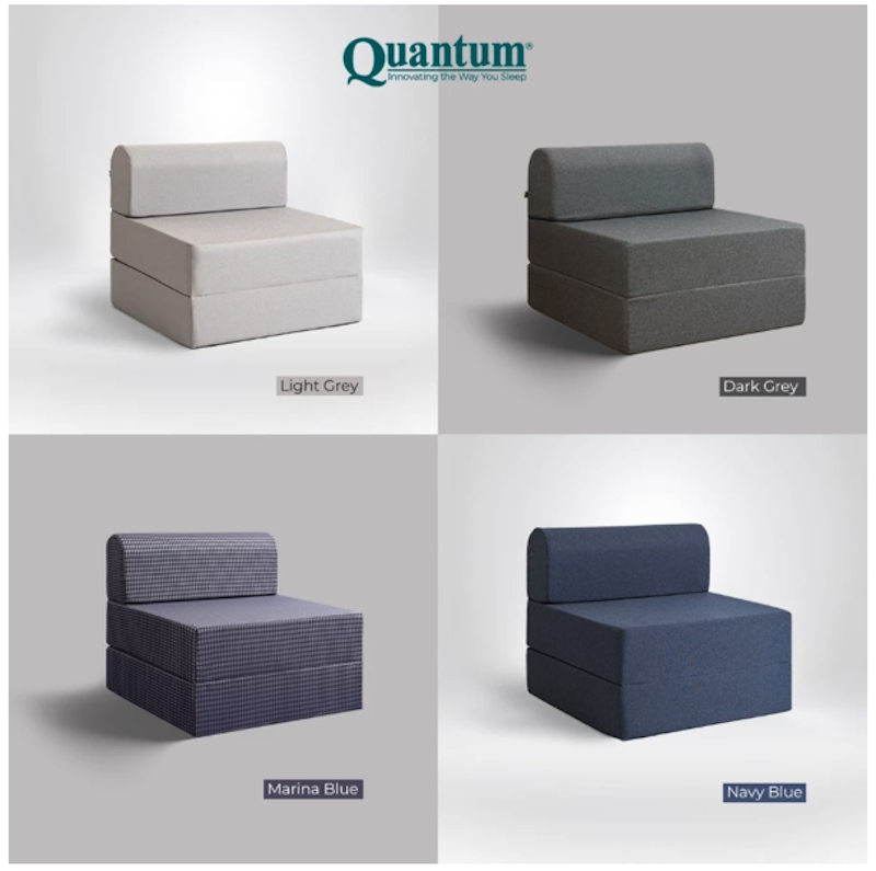 Quantum Sofa Bed Kasur Lipat 3 2