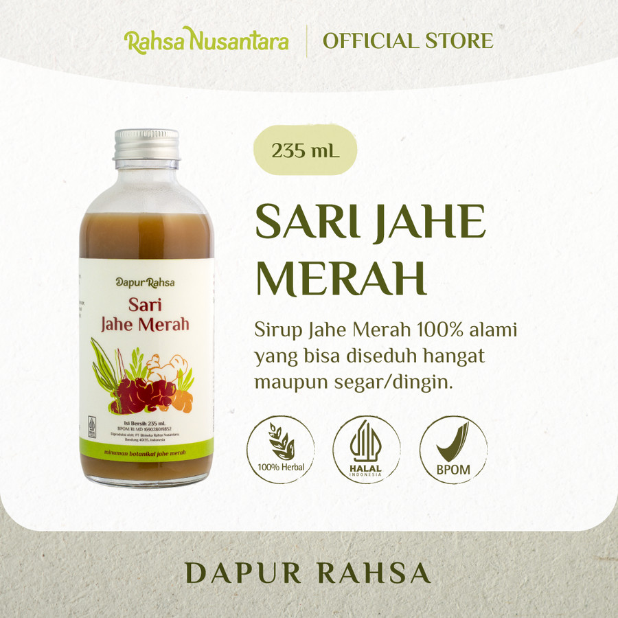 Rahsa Nusantara Sari Jahe Merah 4