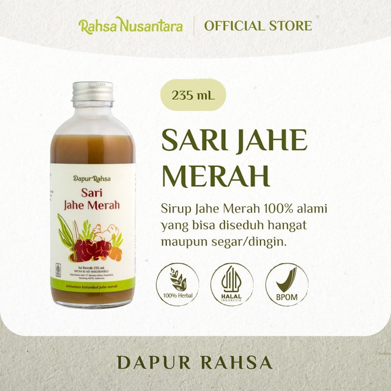 Rahsa Nusantara Sari Jahe Merah 4