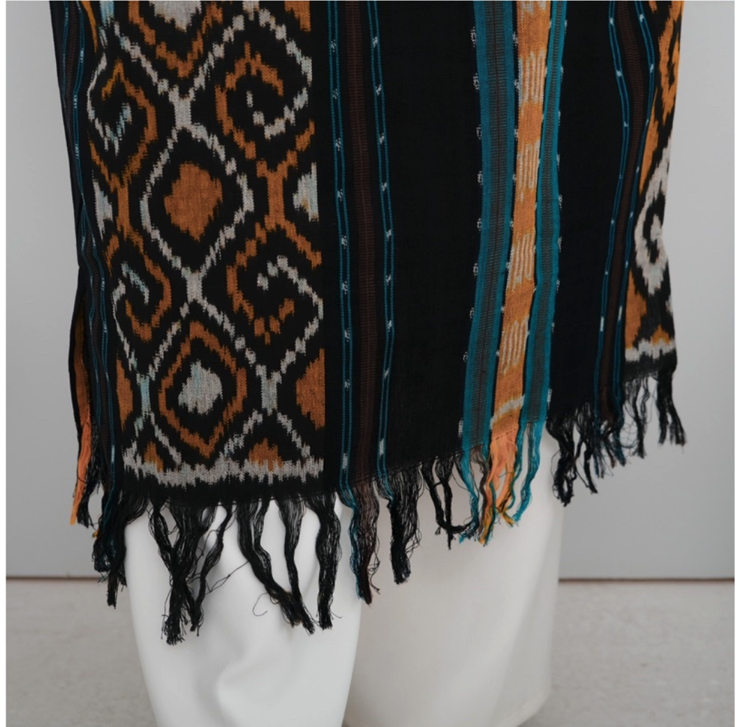  KEISHAN.ID Aurora Dress Tenun