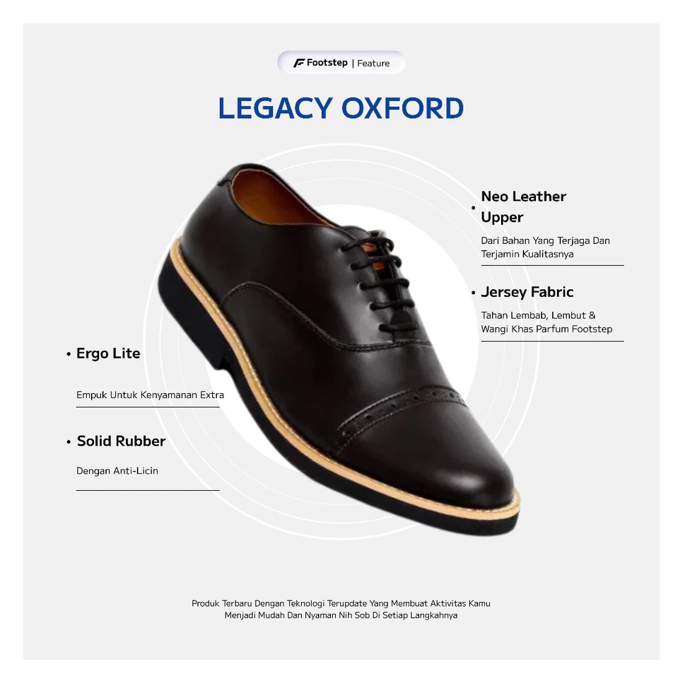 Footstep Footwear Legacy Oxford 5