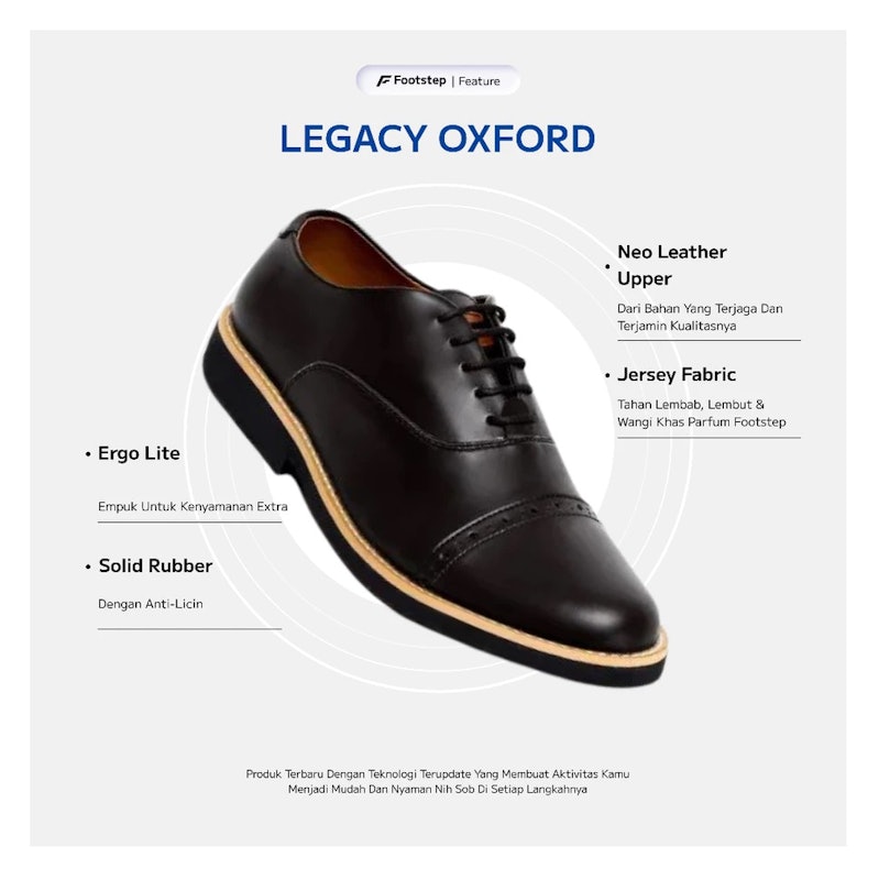 Footstep Footwear Legacy Oxford 5