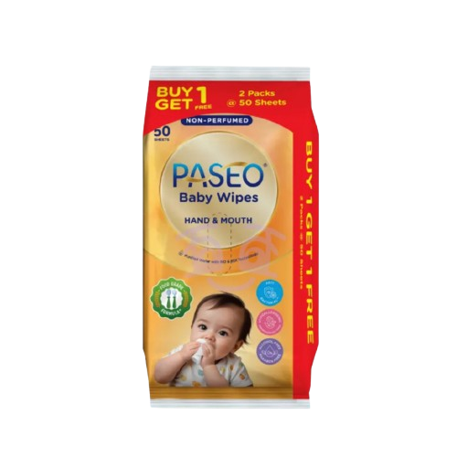 Paseo Baby Wipes Hand & Mouth