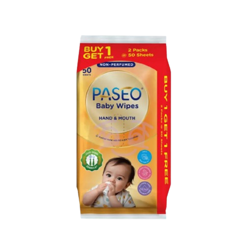Baby Wipes Hand & Mouth 1