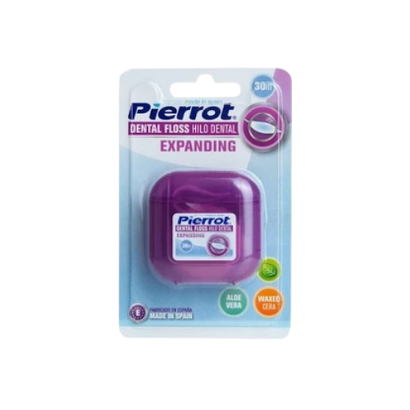 Pierrot Dental Floss Hilo Dental Expanding