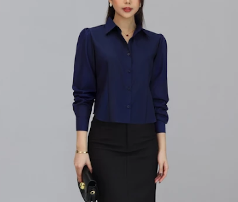 Corliss Manhattan Short Styled Shirt 2