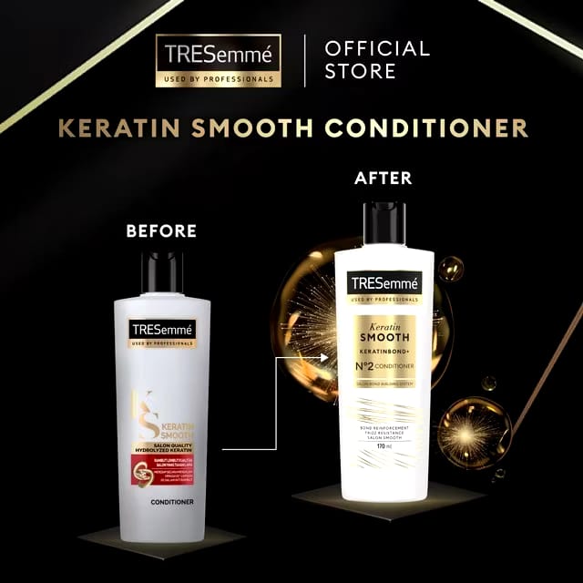 Unilever Indonesia TRESemmé Keratin Smooth Keratinbond+ N°2 Conditioner 