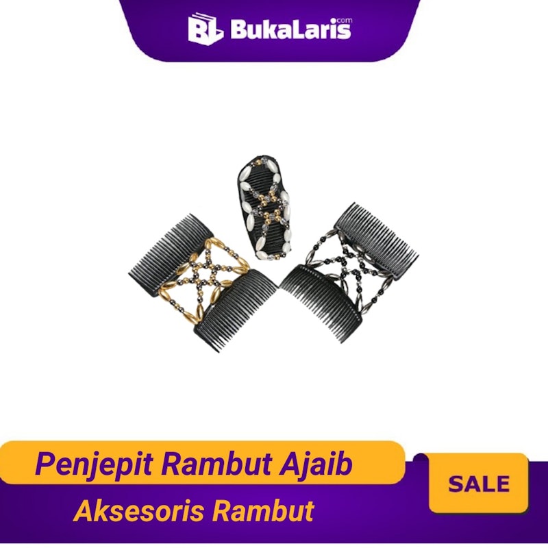 Sirkam Penjepit Pin Rambut 4
