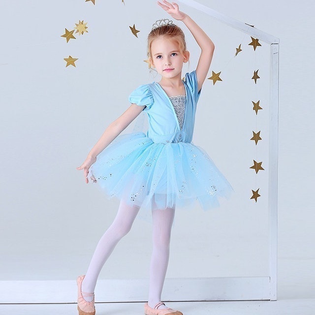 Baju Ballet Putri Princess ELSA FROZEN 2