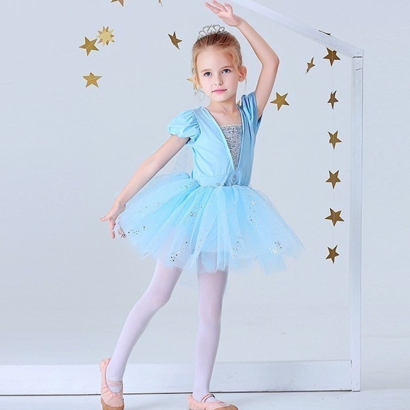 Baju Ballet Putri Princess ELSA FROZEN 2