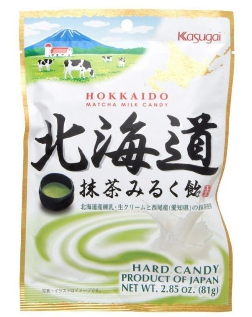 Hokkaido Matcha Milk Candy