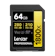 Longsys Lexar® Professional 1800x SDXC™ UHS-II Card GOLD Series 64GB 1