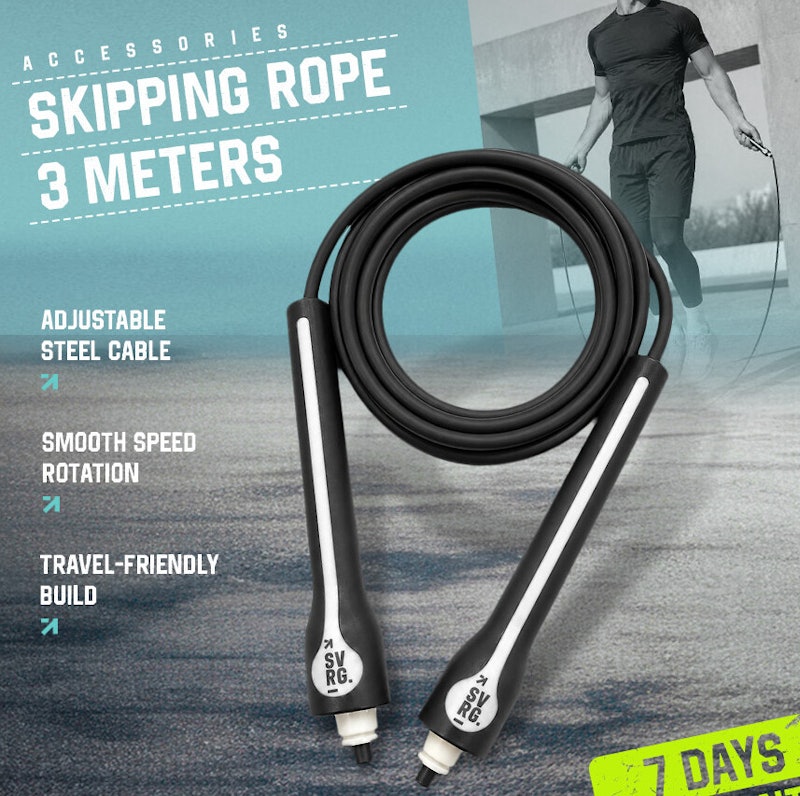 SVRG Skipping Rope 3 meter 3