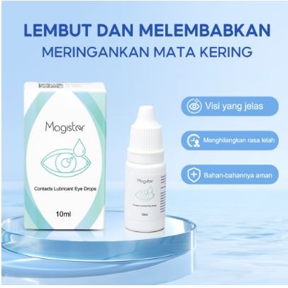  Magister Contacts Lubricant Eye Drops