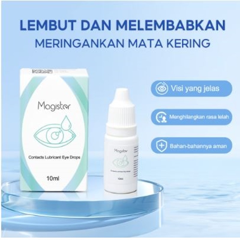 Magister Contacts Lubricant Eye Drops 2