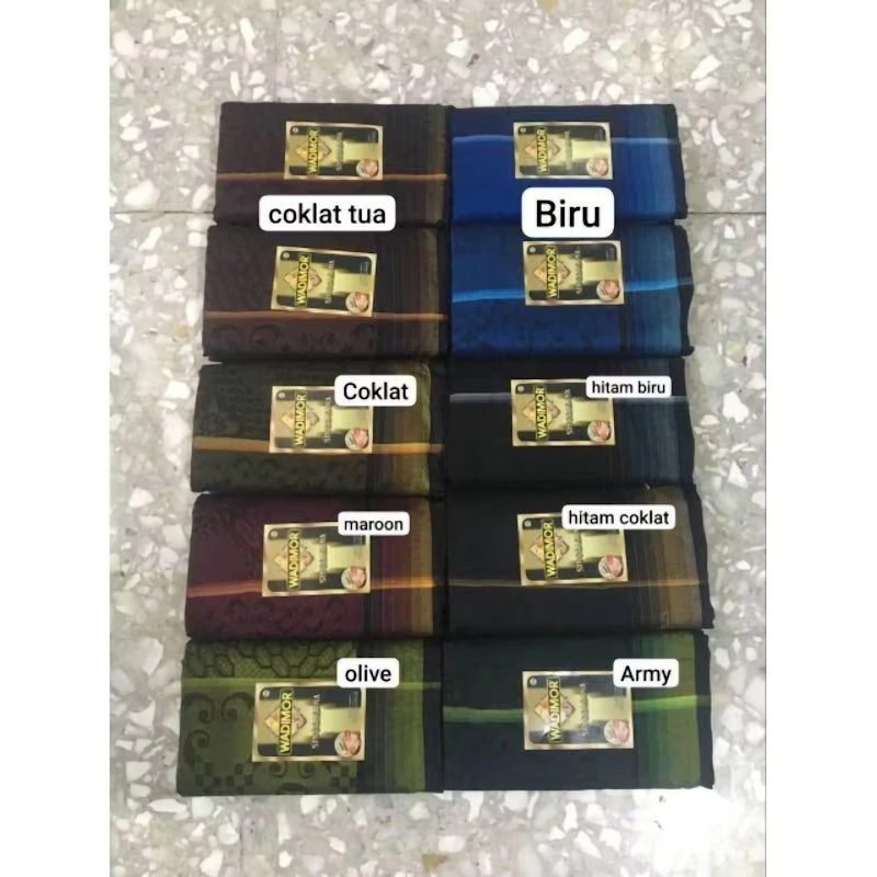 Wadimor Sarung Tenun Jacquard Singgasana 4