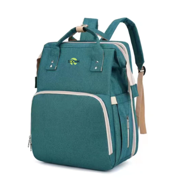 SDCYH Diaper Bag Multifungsi Tempat Tidur Bayi