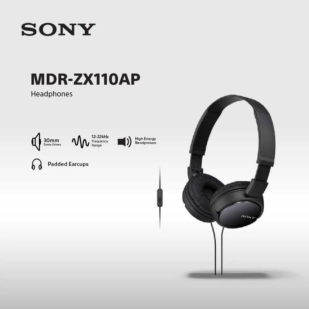 Sony Group Corporation Sony Headphone MDR-ZX110AP