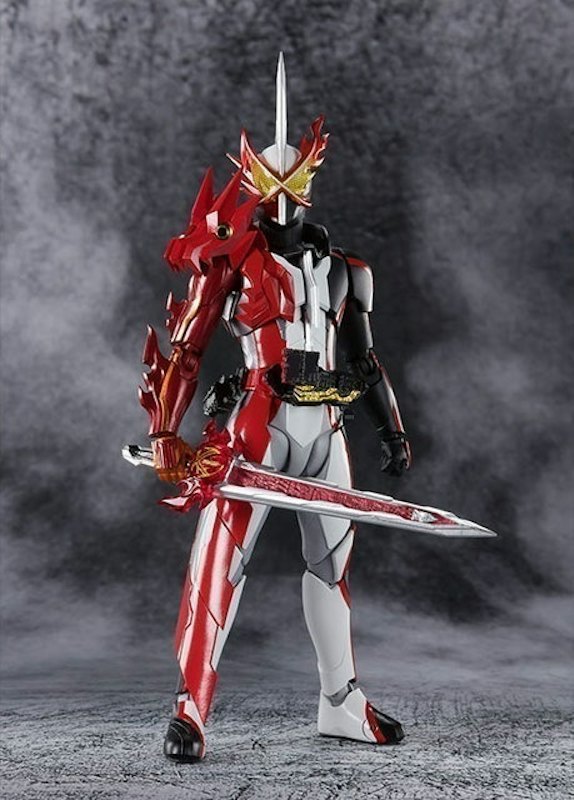 S.H.Figuarts Kamen Rider Saber Brave Dragon 1