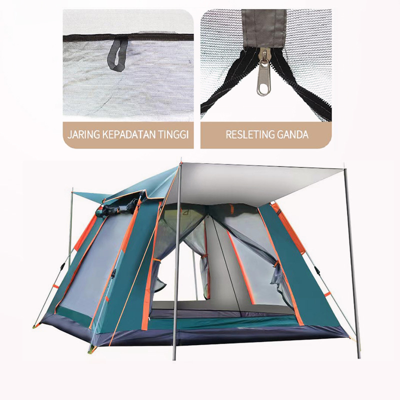  EBUY Tenda Camping Kapasitas 4-6 Orang