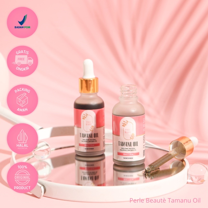 Dian Indah Abadi Perle Beaute Tamanu Oil