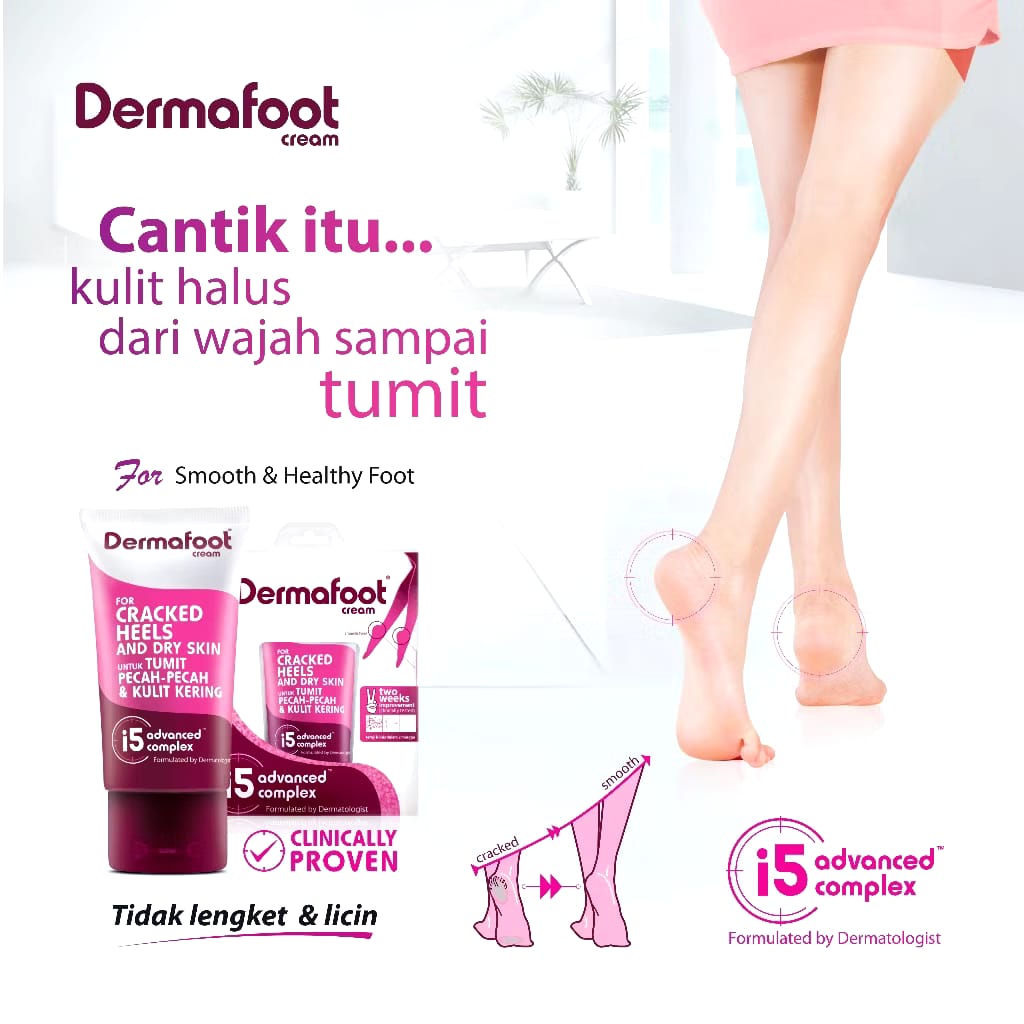 Galenium Pharmasia Laboratories Dermafoot Cream