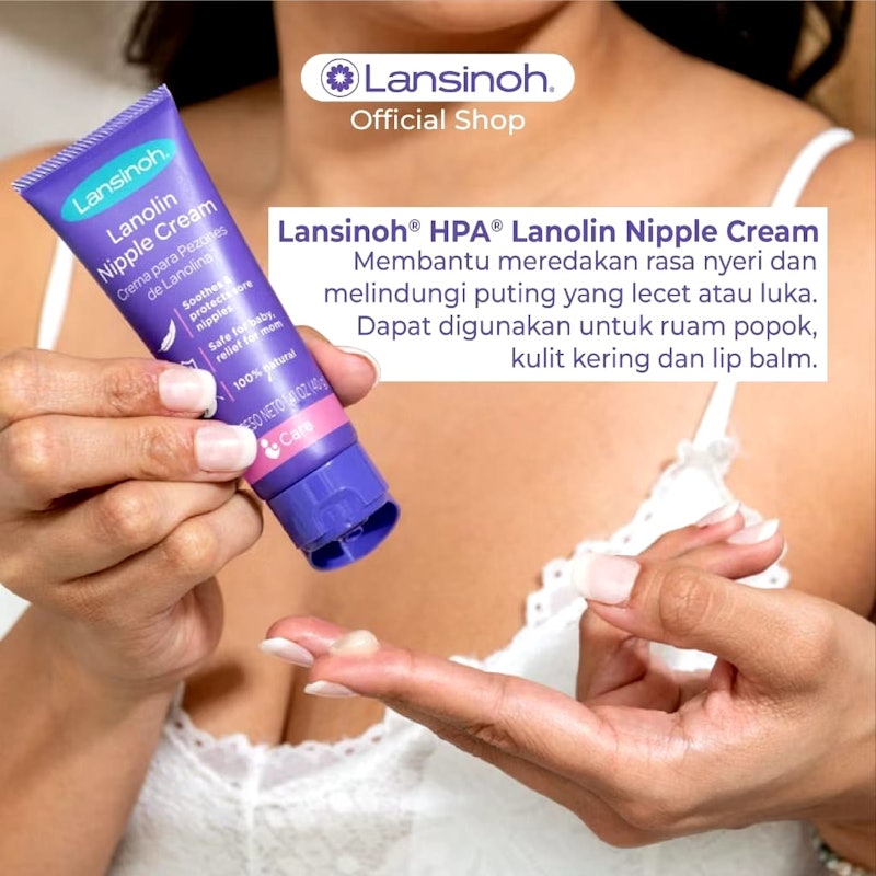 Lansinoh HPA Lanolin Nipple Cream