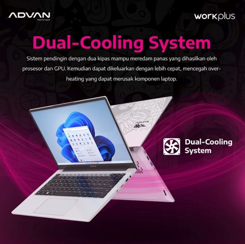 Advan Workplus x Darbotz R7 5