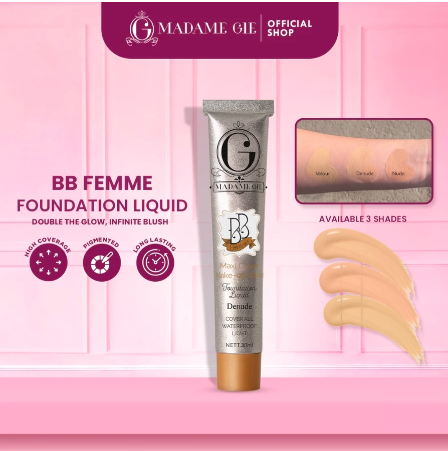 BB Femme Foundation Liquid 2