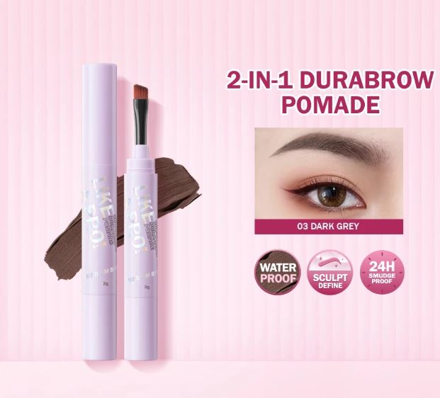 Korean Like A Pro! Shockproof Durabrow Pomade 2