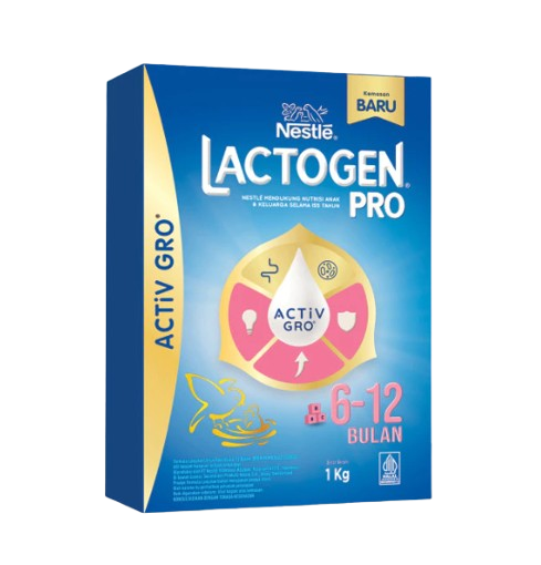 Lactogen Pro 6-12 Bulan ACTiV GRO
