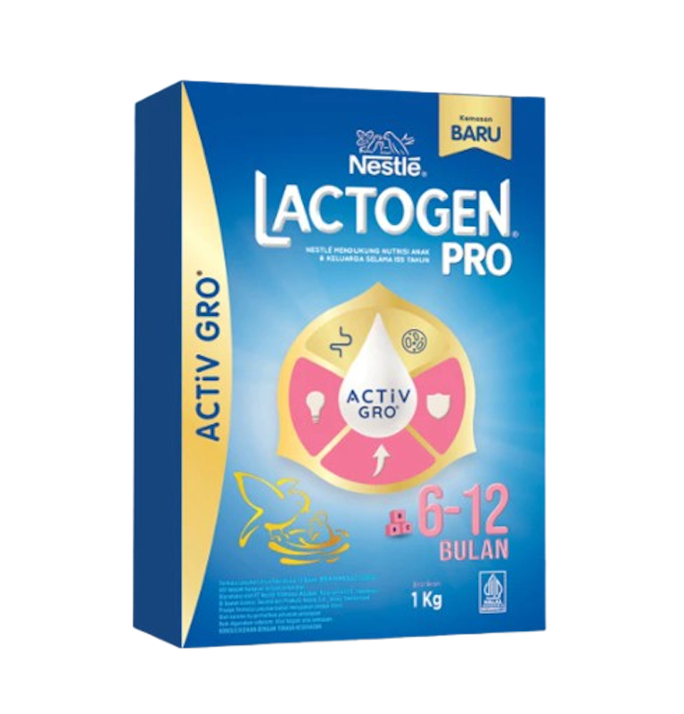 Lactogen Pro 6-12 Bulan ACTiV GRO 1