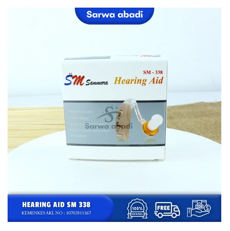 Sammora Hearing Aid 5