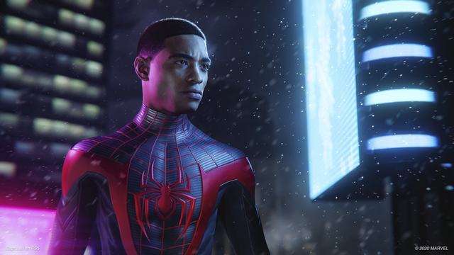 Insomniac Games, Sony Interactive Entertainment Marvel's Spider-Man: Miles Morales