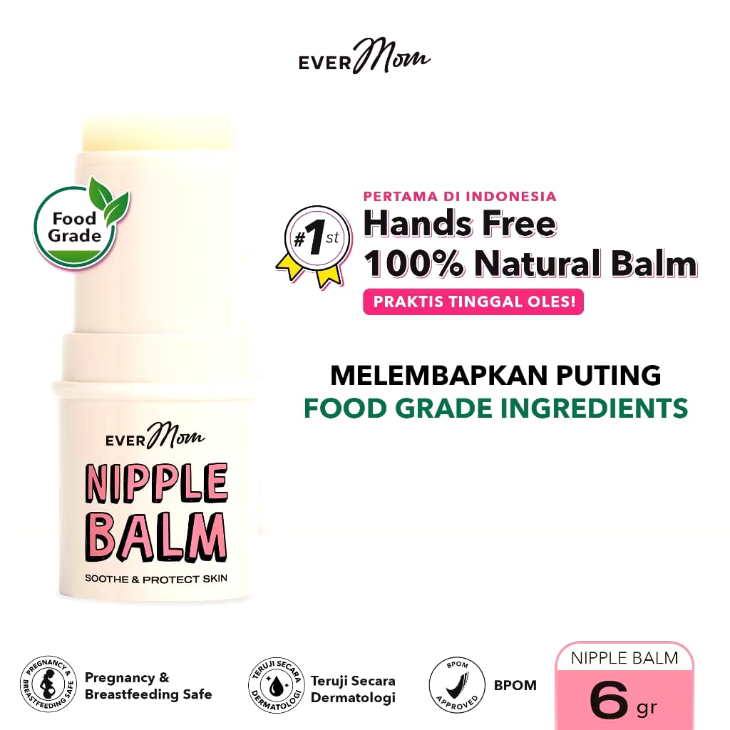 Mitra Putri Abadi Evermom Nipple Balm