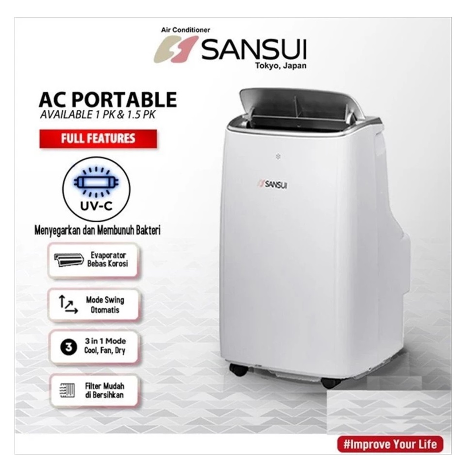 Sansui Sansui Japan AC Portable 1 PK L09P2