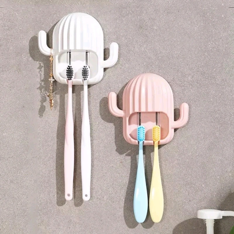 Tempat Sikat Gigi Model Kaktus 3