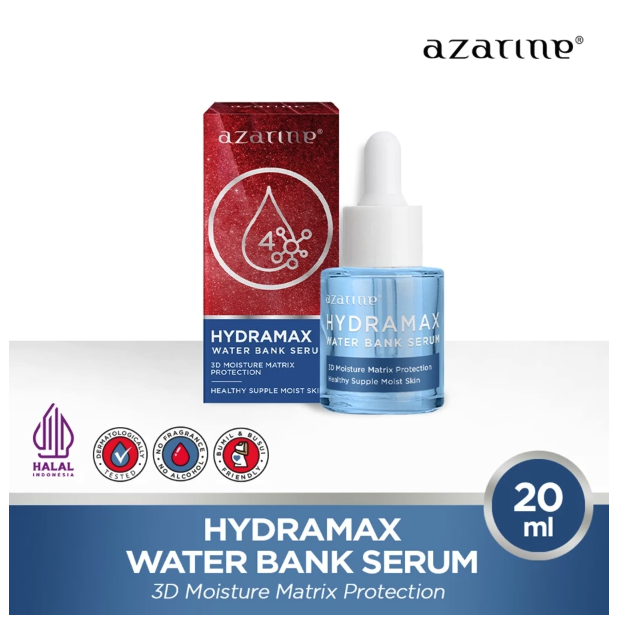Wahana Kosmetika Indonesia Azarine® Hydramax Water Bank Serum
