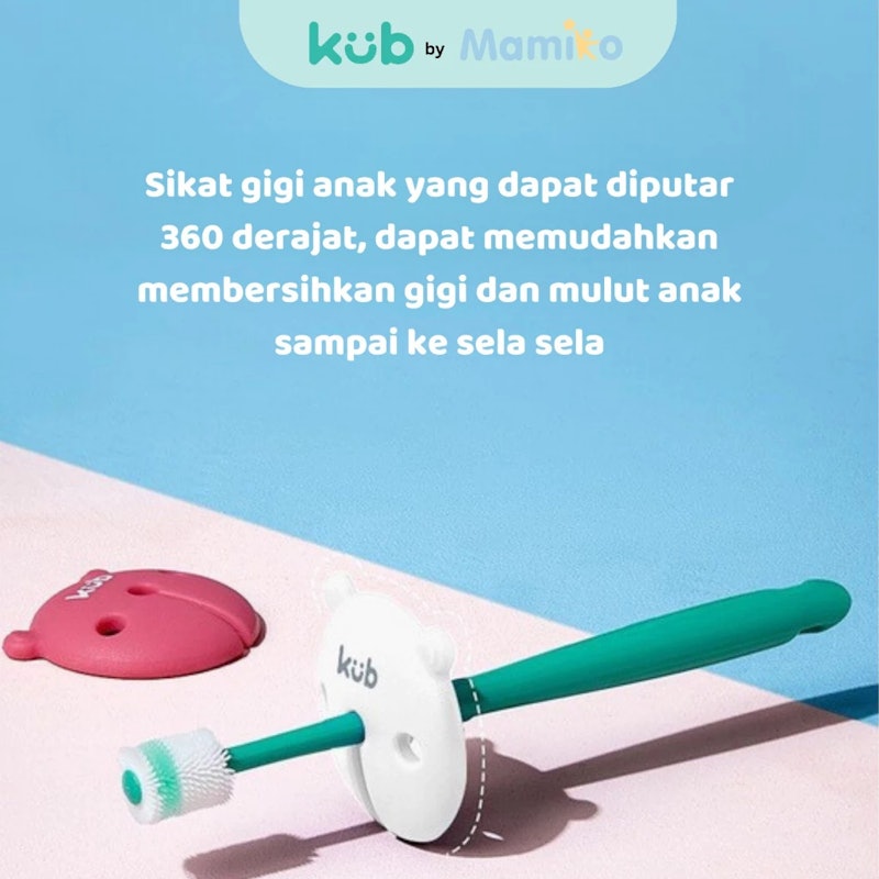 Mamiko Küb Toothbrush 360 Degree 4