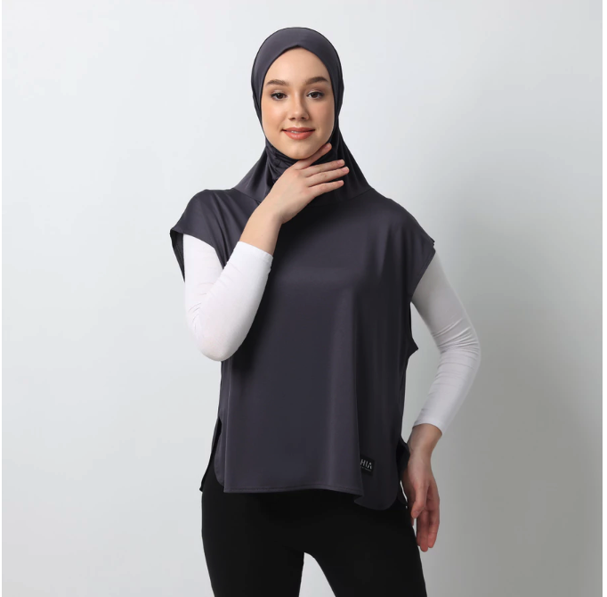 Hidup Ini Anugerah HIA Everywear Ayessa Sport Hijab