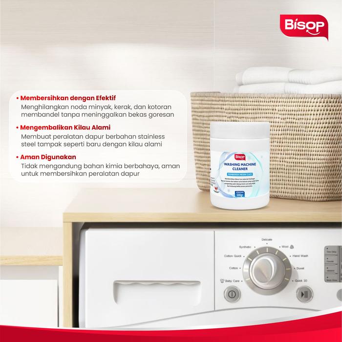  Bisop Washing Machine Cleaner