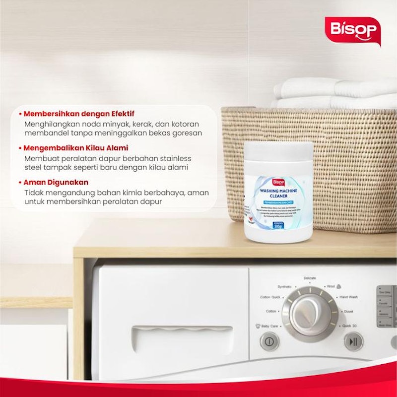 Bisop Washing Machine Cleaner 4