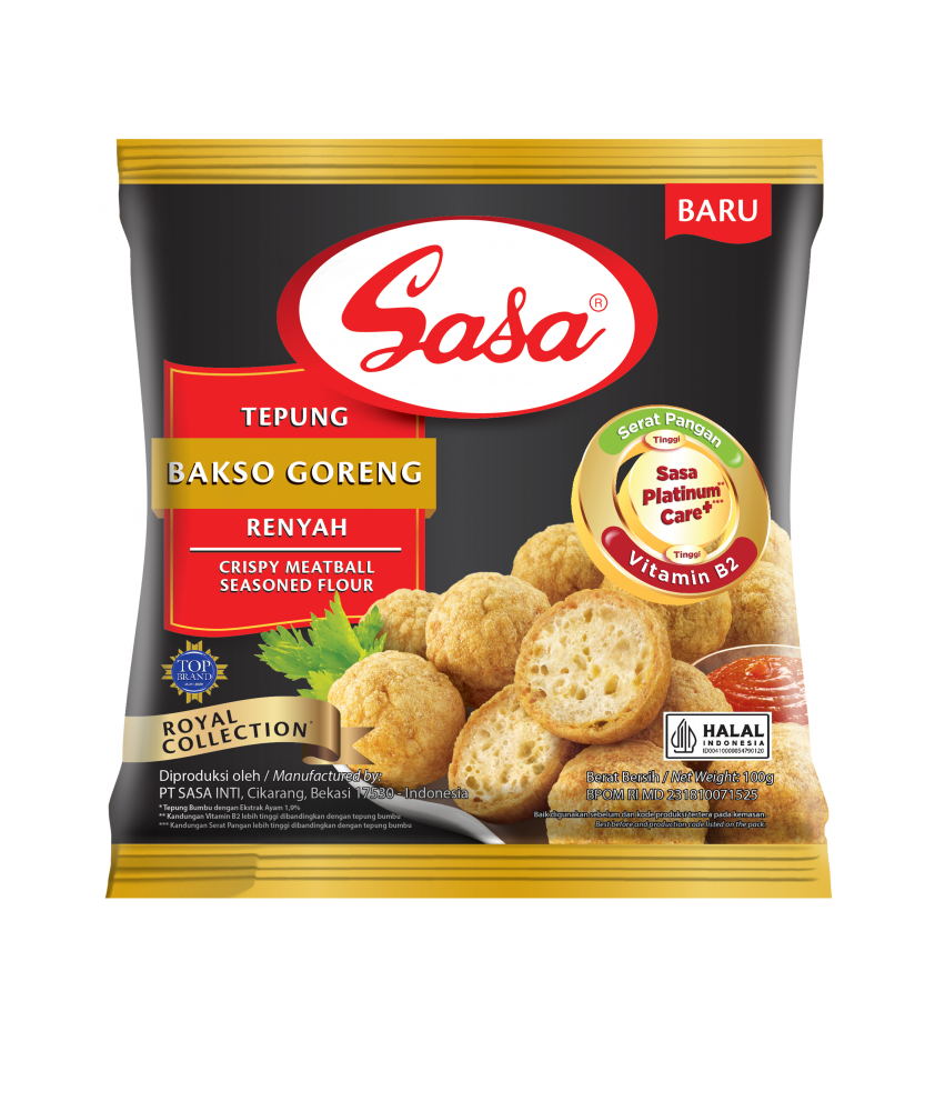 Sasa Tepung Bakso Goreng